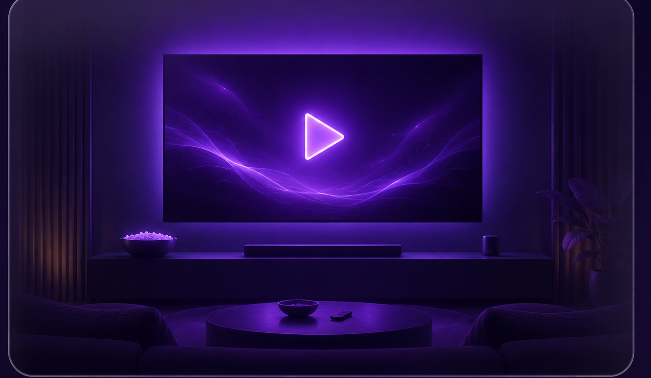 Streaming sem dor de cabeça